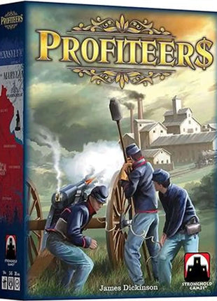 Dit is een foto van het spel Profiteers EN te koop bij Speldorado Spellenwinkel Delft