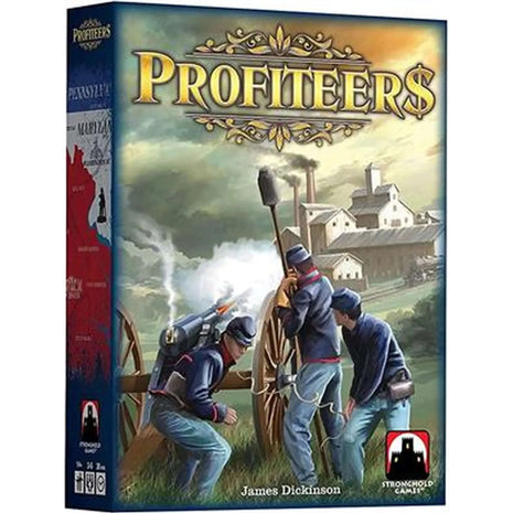 Dit is een foto van het spel Profiteers EN te koop bij Speldorado Spellenwinkel Delft