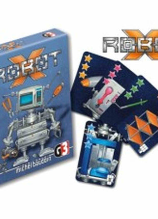 Robot – strategisch kaartspel – 2 tot 4 spelers