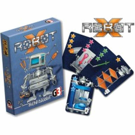 Robot – strategisch kaartspel – 2 tot 4 spelers