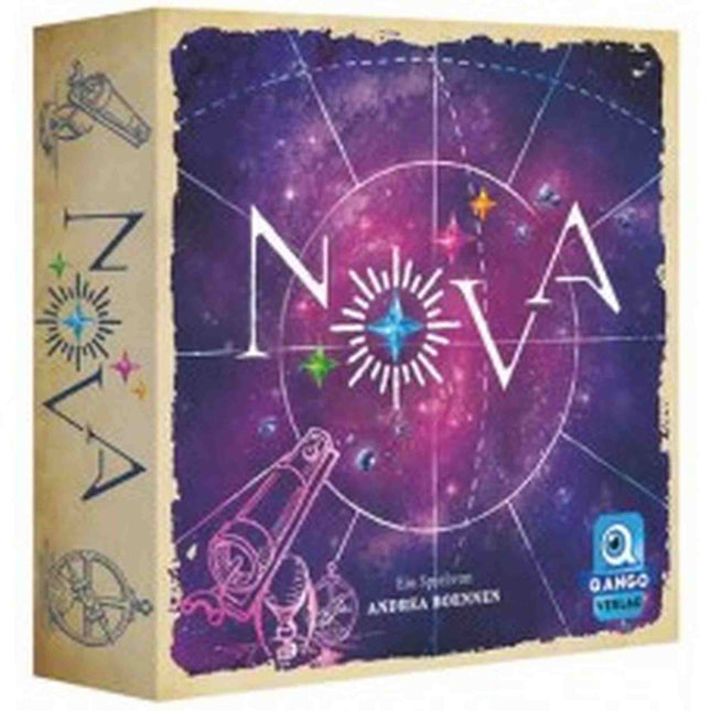 Dit is een foto van het spel NOVA - Qango te koop bij Speldorado Spellenwinkel Delft