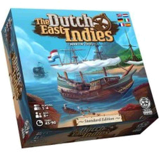 Dutch East Indies Bordspel Standaard, 793446 van Handels Onderneming Telgenkamp te koop bij Speldorado !