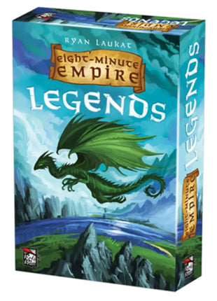 Dit is een foto van het spel Eight Minute Empire Legends te koop bij Speldorado Spellenwinkel Delft