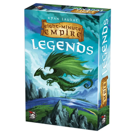 Dit is een foto van het spel Eight Minute Empire Legends te koop bij Speldorado Spellenwinkel Delft