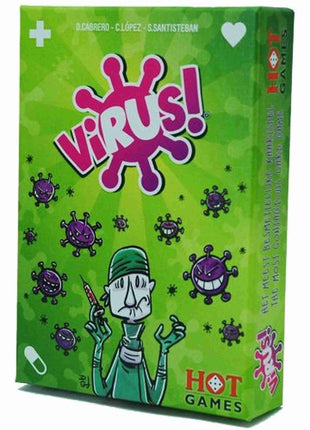 Virus! – gezellig kaartspel – 2 tot 6 spelers