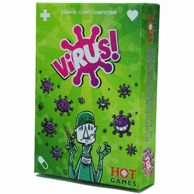 Dit is een foto van het spel Virus! te koop bij Speldorado Spellenwinkel Delft