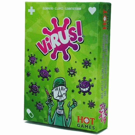 Virus! – gezellig kaartspel – 2 tot 6 spelers