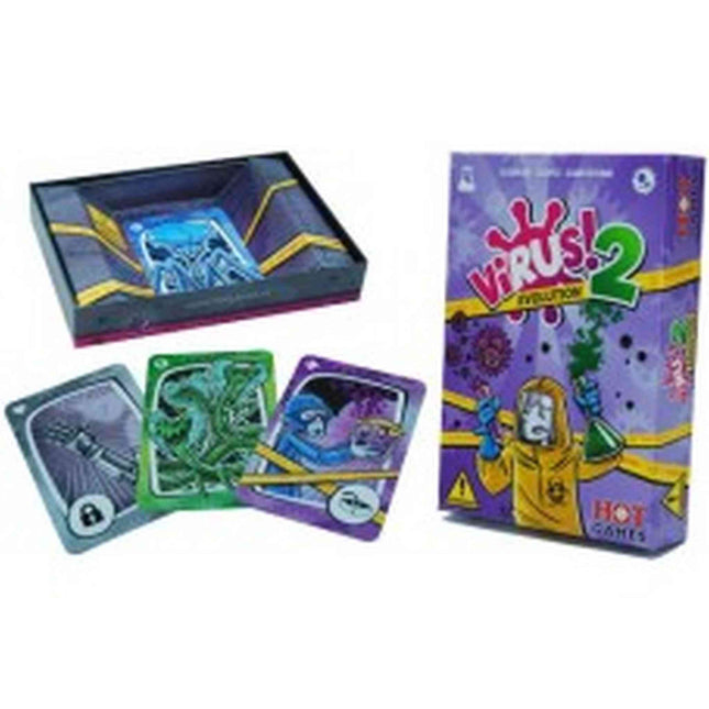 Dit is een foto van het spel Virus 2 Evolution Uitbreiding NL te koop bij Speldorado Spellenwinkel Delft