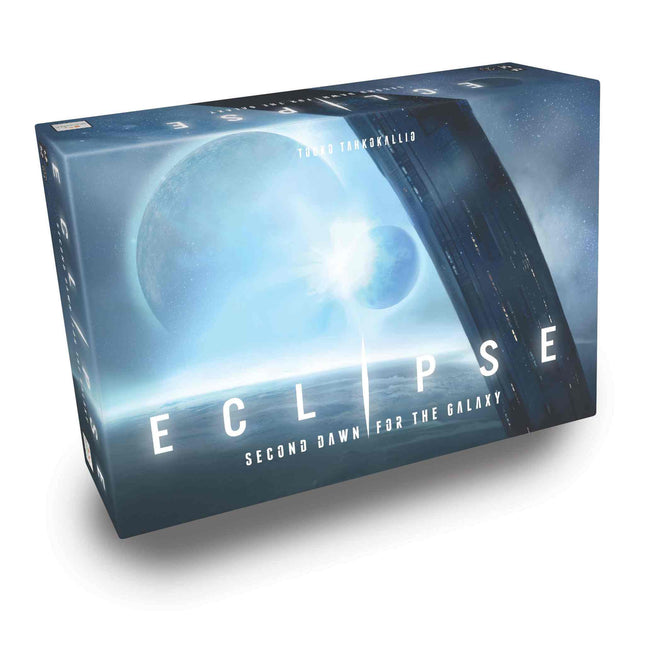 Dit is een foto van het spel Eclipse 2nd dawn for the Galaxy,Lauta EN te koop bij Speldorado Spellenwinkel Delft