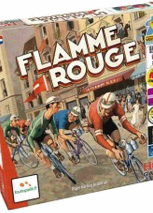 Flamme Rouge NL – gezellig bordspel – 2 tot 4 spelers