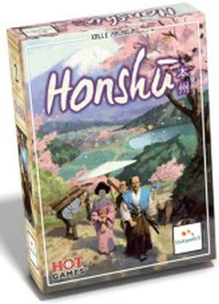 Honshu – gezellig kaartspel – 2 tot 5 spelers