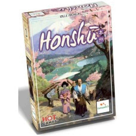 Honshu – gezellig kaartspel – 2 tot 5 spelers