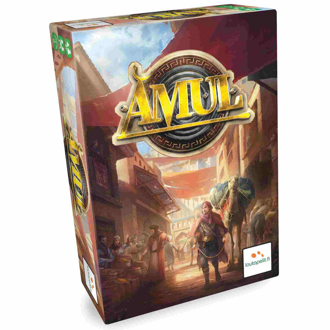 Dit is een foto van het spel Amul - EN te koop bij Speldorado Spellenwinkel Delft