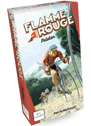 Flamme Rouge - Peloton Expansion – gezellig bordspel – 2 tot 6 spelers
