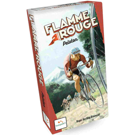 Flamme Rouge - Peloton Expansion – gezellig bordspel – 2 tot 6 spelers