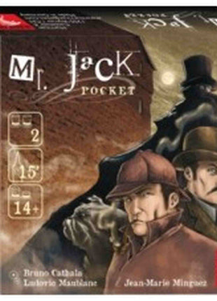 Mr.Jack Pocket-kaartspel, Hurrican Games – gezellig kaartspel – 2 spelers