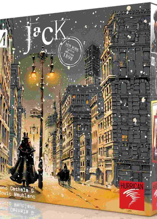 Mr.Jack New York – strategisch bordspel – 2 spelers