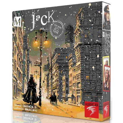 Dit is een foto van het spel Mr.Jack New York te koop bij Speldorado Spellenwinkel Delft