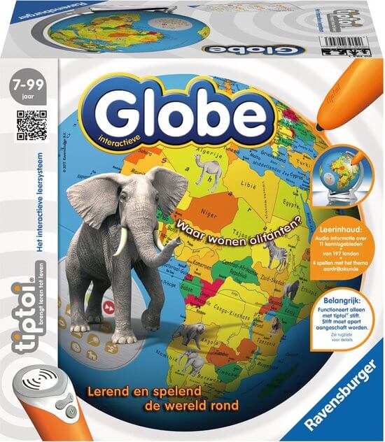 Tiptoi Interactieve Globe, 7943 van Ravensburger te koop bij Speldorado !