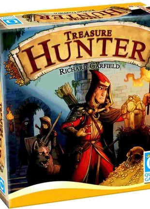 Treasure Hunter, Bordspel Queen Games (En) – gezellig bordspel – 2 tot 4 spelers