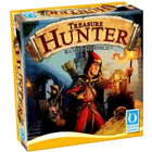 Treasure Hunter, Bordspel Queen Games (En) – gezellig bordspel – 2 tot 4 spelers