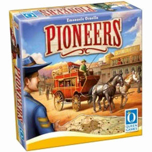 Pioneers, Queen Games, 795272 van Handels Onderneming Telgenkamp te koop bij Speldorado !
