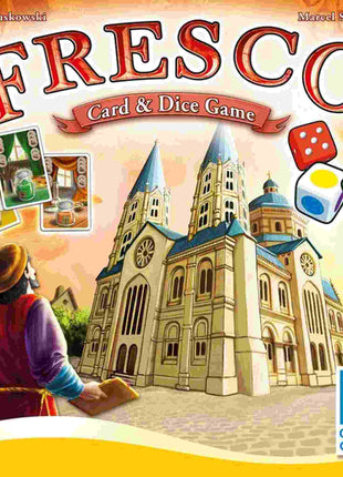 Fresco Card & Dice Game – strategisch dobbelspel –2 tot 4 spelers