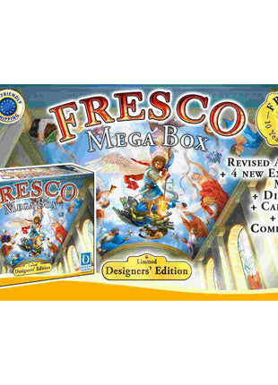 Fresco Mega Box – strategisch bordspel – 2 tot 4 spelers