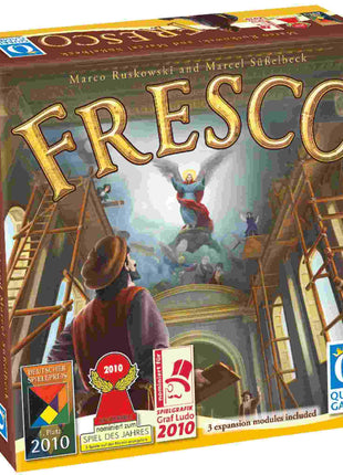Fresco Revised Edition – strategisch bordspel – 2 tot 4 spelers