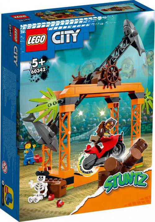 Lego Stuntz Haaienaanval-Stuntchallenge 60342, 60342 van Lego te koop bij Speldorado !
