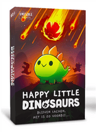 Dit is een foto van het spel Happy Little Dinosaurs NL te koop bij Speldorado Spellenwinkel Delft