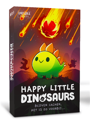 Happy Little Dinosaurs Nl, TEE5363HLDBSG1NL van Asmodee te koop bij Speldorado !
