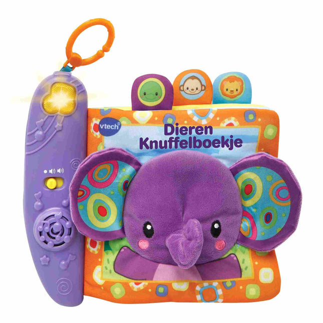 Dierenknuffelboekje, 80-189323 van Vtech te koop bij Speldorado !