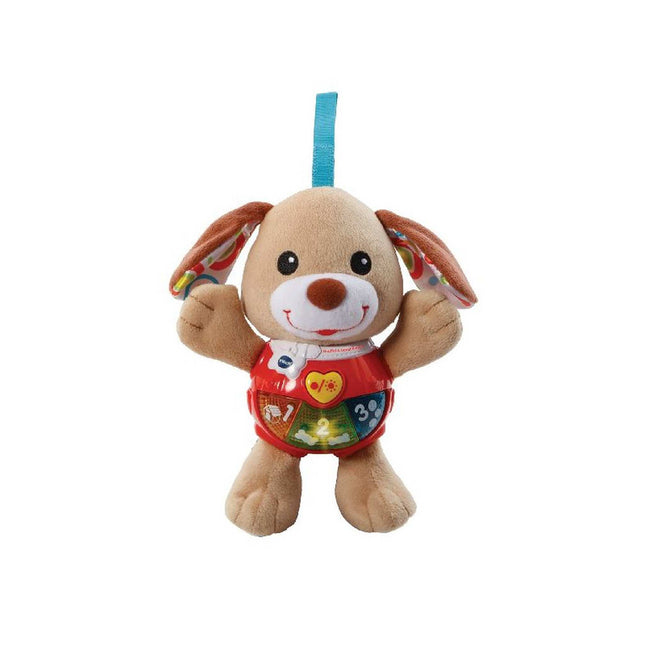 Knuffel & Speel Puppy Bruin, 80-502323 van Vtech te koop bij Speldorado !