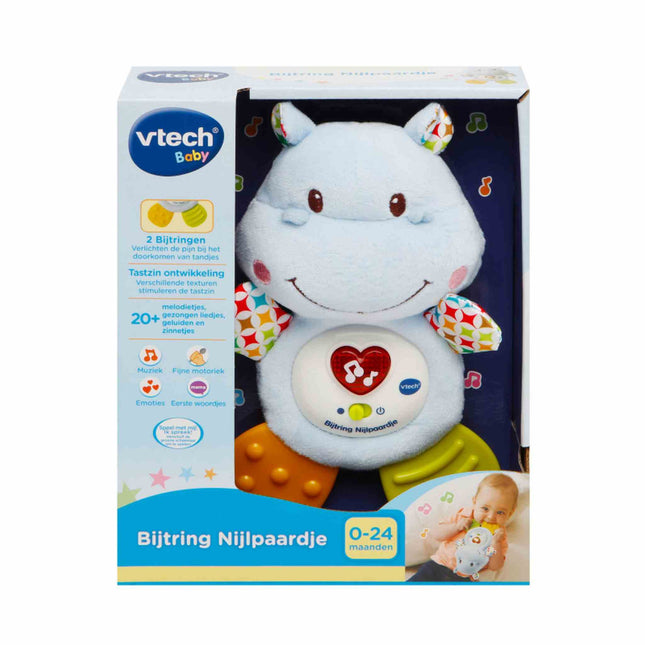 Bijtring Nijlpaardje, 80-502523 van Vtech te koop bij Speldorado !