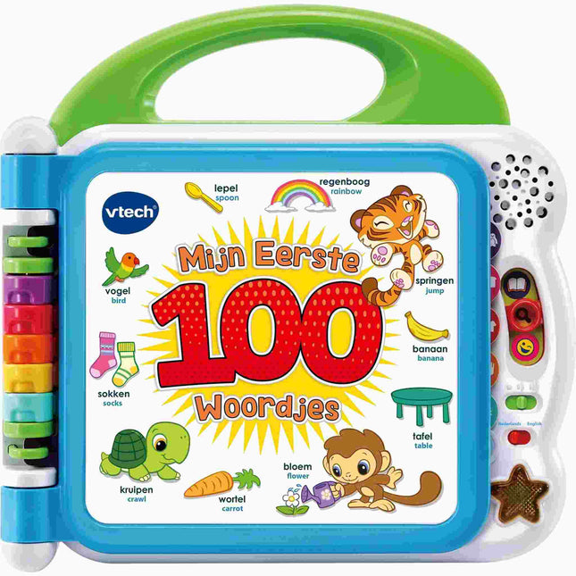 Mijn Eerste 100 Woordjes Nl - En, 80-601542 van Vtech te koop bij Speldorado !