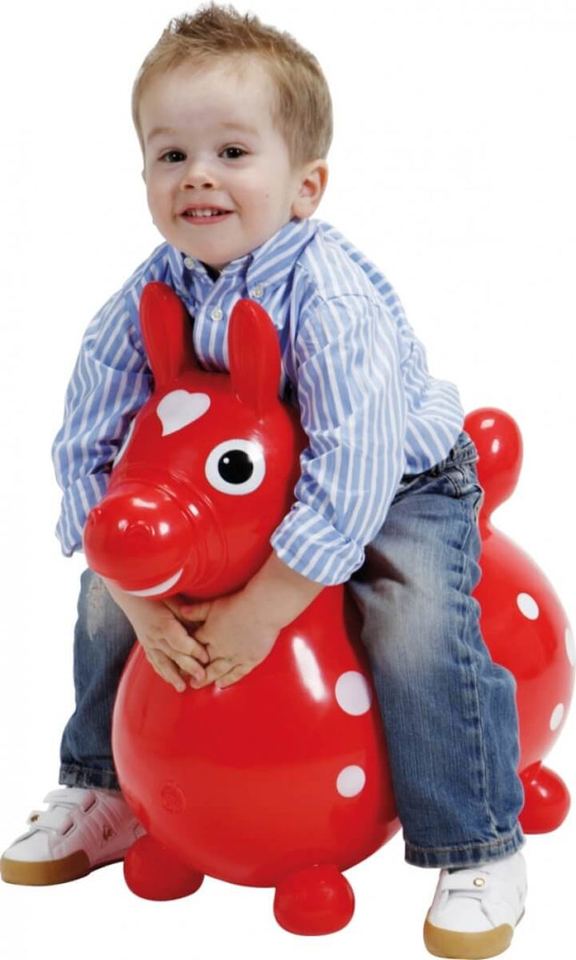 Bouncing Paard Rody Red, 73004641 van Vedes te koop bij Speldorado !