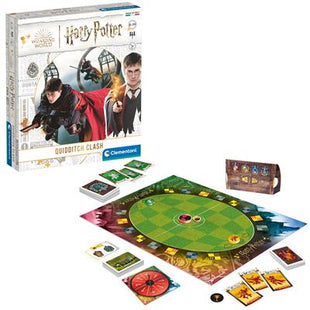 Harry Potter Quiddich Bordspel – gezellig bordspel – 2 tot 4 spelers