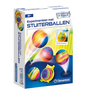 Wetenschap Stuiterballen Crazy Balls, 2003498 van Van Der Meulen te koop bij Speldorado !