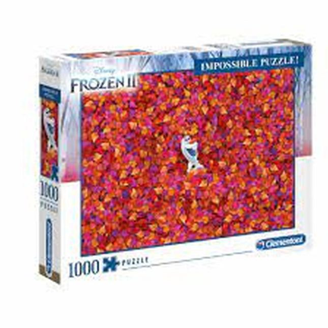 Clementoni Puzzel Impossible 1000St 6 Ass., 2008648 van Van Der Meulen te koop bij Speldorado !