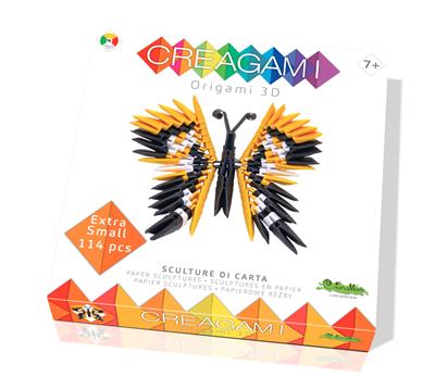 Creagami Xs: Vlinder Origami 3D, 9178703 van Dam te koop bij Speldorado !