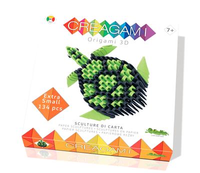 Creagami Xs: Schildpad Origami 3D, 9178702 van Dam te koop bij Speldorado !