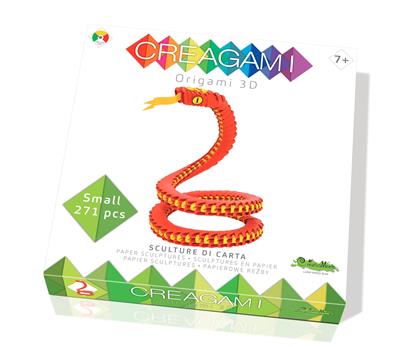 Creagami S: Slang Origami 3D, 9178711 van Dam te koop bij Speldorado !