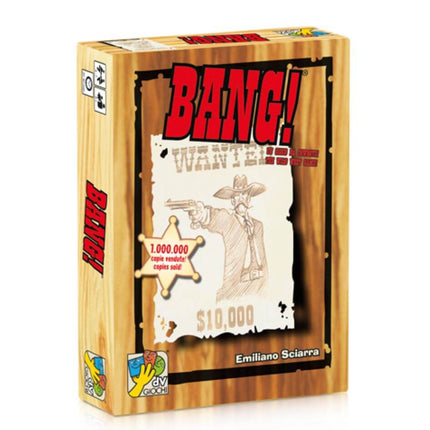 Dit is een foto van het spel Bang! EN te koop bij Speldorado Spellenwinkel Delft