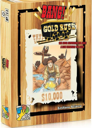 Bang! Gold Rush – gezellig kaartspel – 2 tot 4 spelers