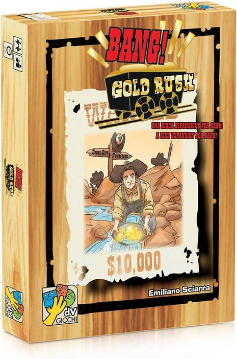 Bang! Gold Rush – gezellig kaartspel – 2 tot 4 spelers
