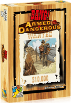 Bang! Armed & Dangerous EN – gezellig kaartspel – 4 tot 7 spelers