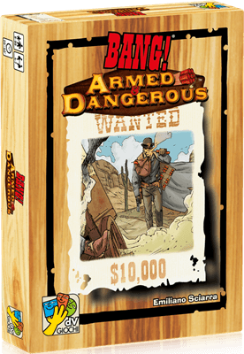 Bang! Armed & Dangerous EN – gezellig kaartspel – 4 tot 7 spelers