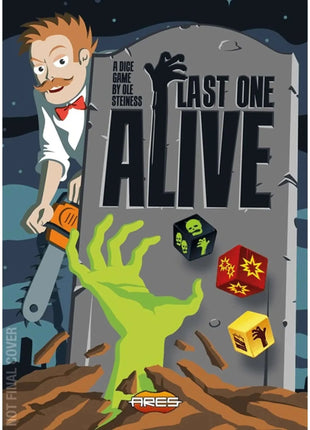 Dit is een foto van het spel Last One Alive - En te koop bij Speldorado Spellenwinkel Delft