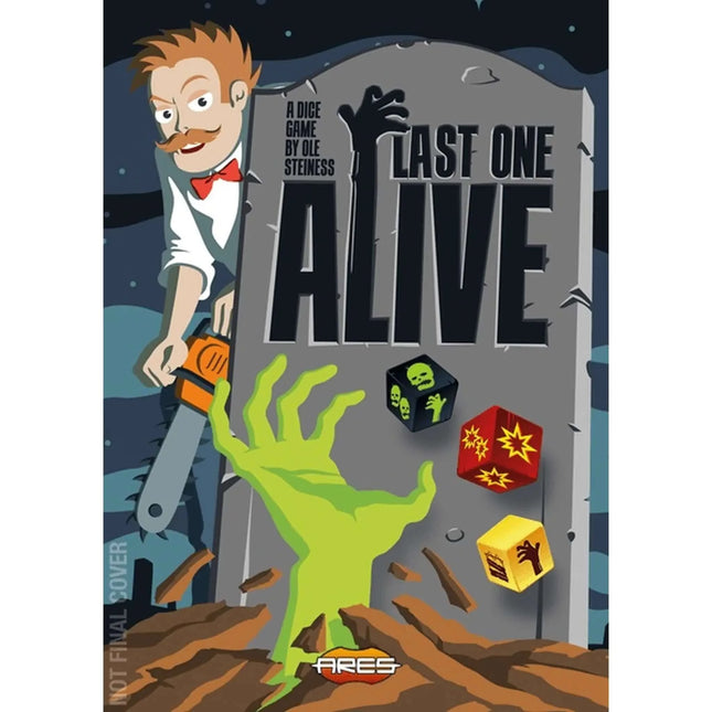 Last One Alive - En - Ares Games, ARTG005 van Asmodee te koop bij Speldorado !